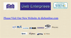 Desktop Screenshot of diebent.com